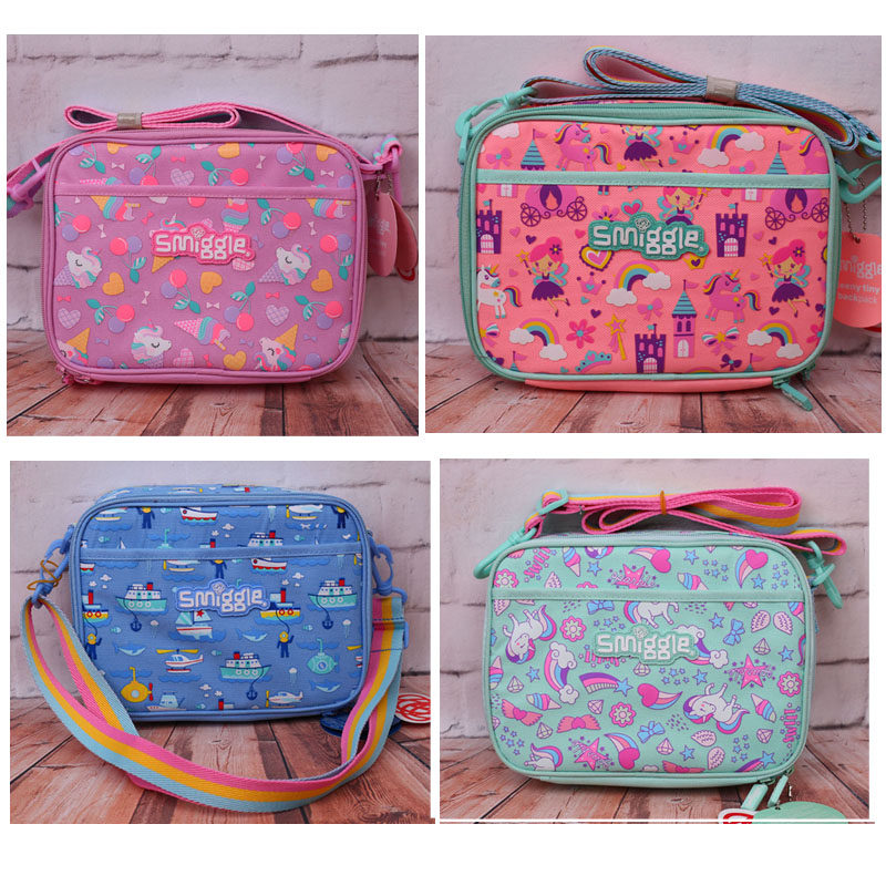 Australian smiggle square slope - bag for children outdoor ice bag