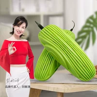 Зеленый источник сухой туфли