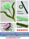 Светло -зеленый+мох зеленый+цветочная лента+16 цветочный полюс+упаковочный материал мешок