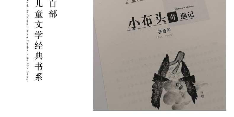 《孙幼军经典童话故事书：小布头奇遇记》完整版 券后7.8元包邮 买手党-买手聚集的地方