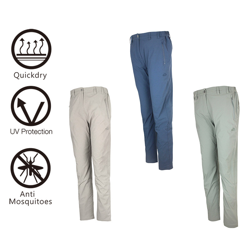 EW EIKOWADA Igawada Women's clothing Fast dry mosquito-proof narrow foot long pants (two-waist scarves) foot width 13-Taobao