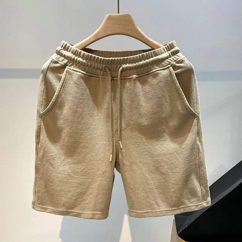 Trendy Men's Shorts 2026 Summer New Korean Style American Sports Loose Casual Home Five-Point Shorts