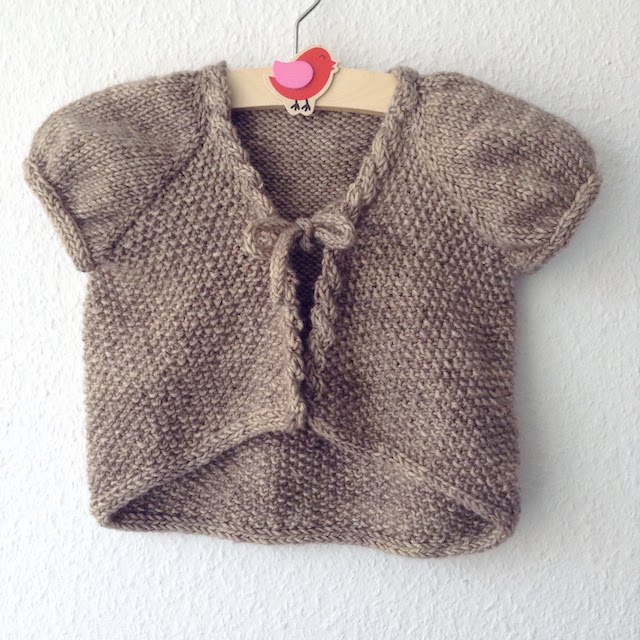 Talisi short version cardiovercoat girl sweaters knitted baton needle translation picture unfinished film Note letterbox