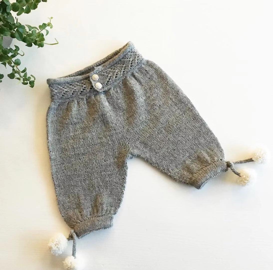 Riding pants sweatpants 7 Pants Wool Thread Caption woven translation Tude non-finished film Note letterbox
