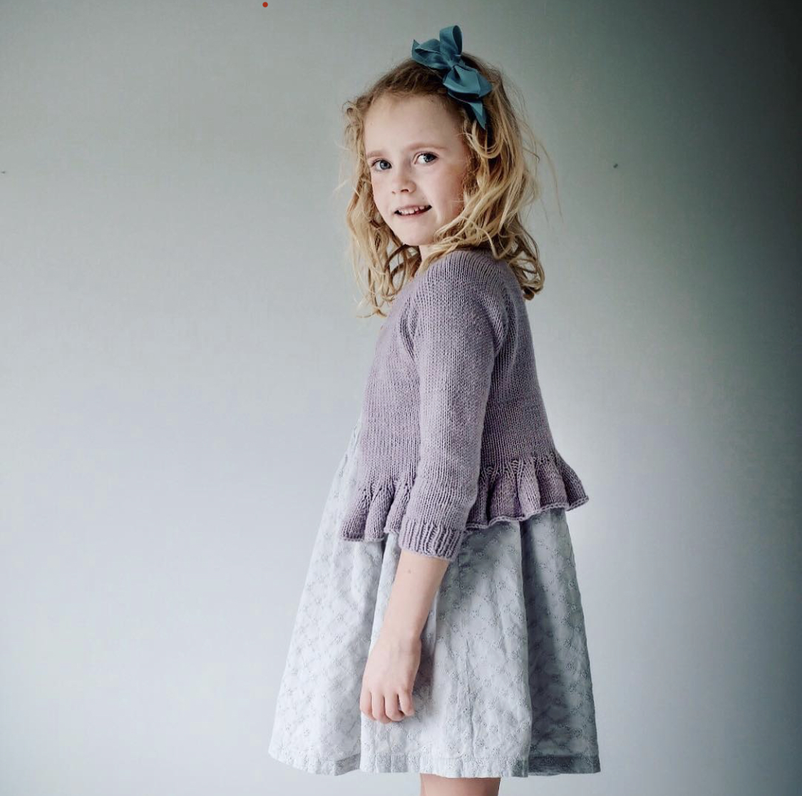 Anne Girl Lotus Leaf Lace Cardiovert Jacket Stick Pin Caption translation Woven Diagrams Unfinished Product