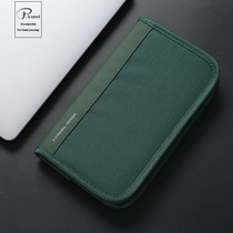 Passport charter ticket holder Oblique cross multi-function Korean passport storage bag Travel document bag Card wallet Mobile phone bag