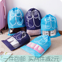 Travel shoes storage bag Large capacity travel portable shoe bag shoe bag dust bag tourist products