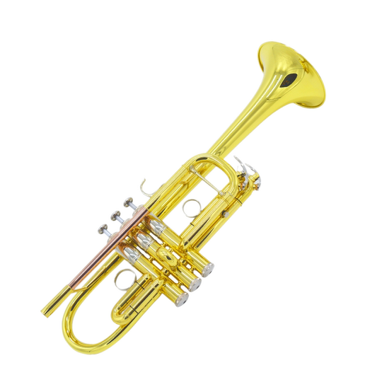 永恒 YONGHENG C调小号乐器三色西洋乐器三音小号 初学考级演奏