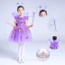 Halloween Kids Quần áo Cô gái Cosplay Bướm Elf Công chúa Dress Little Witch Party Dance Party Trang phục - Trang phục quần áo trẻ em hàn quốc Trang phục