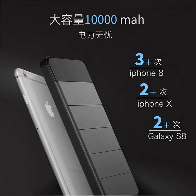 Năng lượng mặt trời sạc kho báu dung lượng lớn di động gấp ngoài trời với đèn led sử dụng kép tự sạc điện thoại di động - Ngân hàng điện thoại di động sac du phong xiaomi