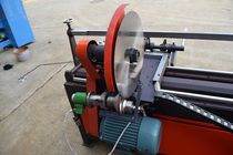  Automatic edging strip cutting strapping machine blade Cloth cutting strapping machine Cutting machine round blade Strapping machine round blade