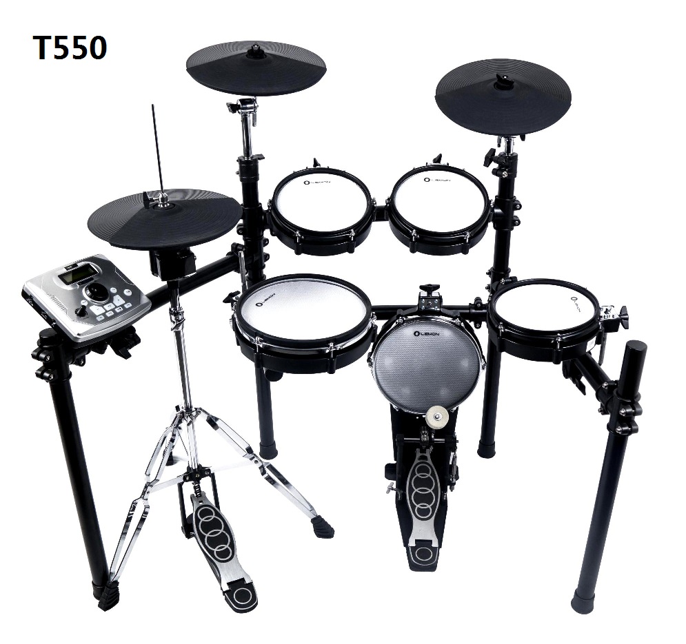 LEMON Lemon Electronic Drum T550 T650 T750 Full Mesh Electronic Drum Electronic Drum