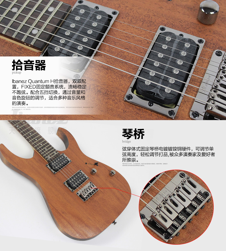 Ibanez Ibana RG 421 electric guitar Indonesia imports log
