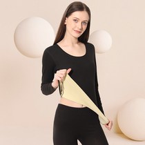 Womens thermal underwear Plush thickened suit thermal underwear set