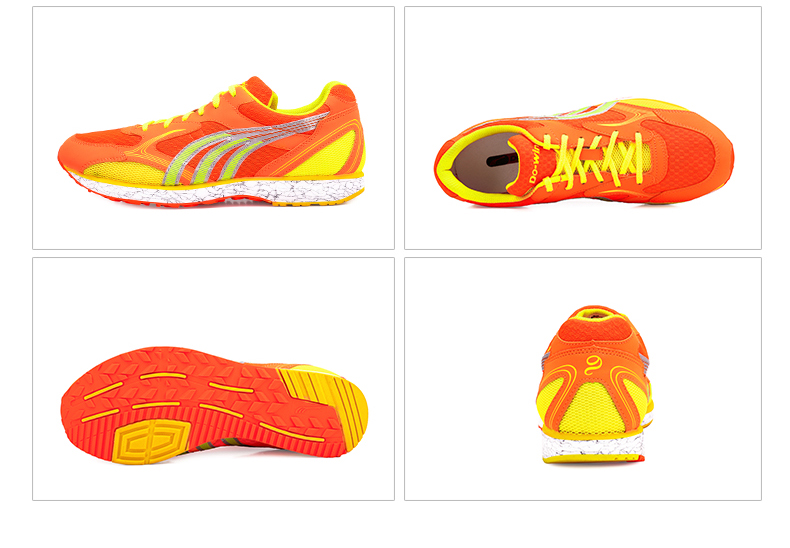 Giày chạy bộ Doway Domin Marathon giảm xóc giày nam đào tạo lưới giày nữ chuyên nghiệp MR3705 - Giày chạy bộ giày sneaker nam trắng