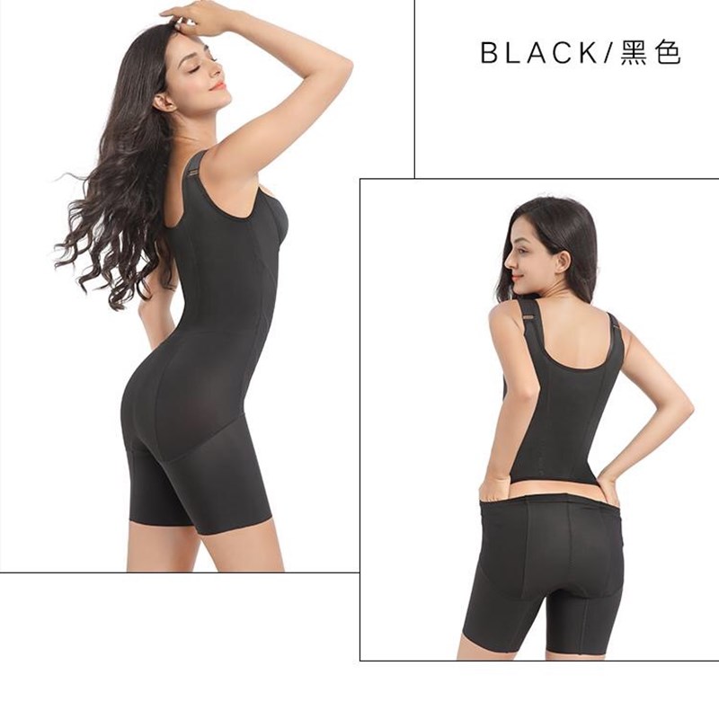 Aoxueqi's new C4-4017 back-off pressurized body sculpture body shape thin waist, abdomen and buttocks silver fiber