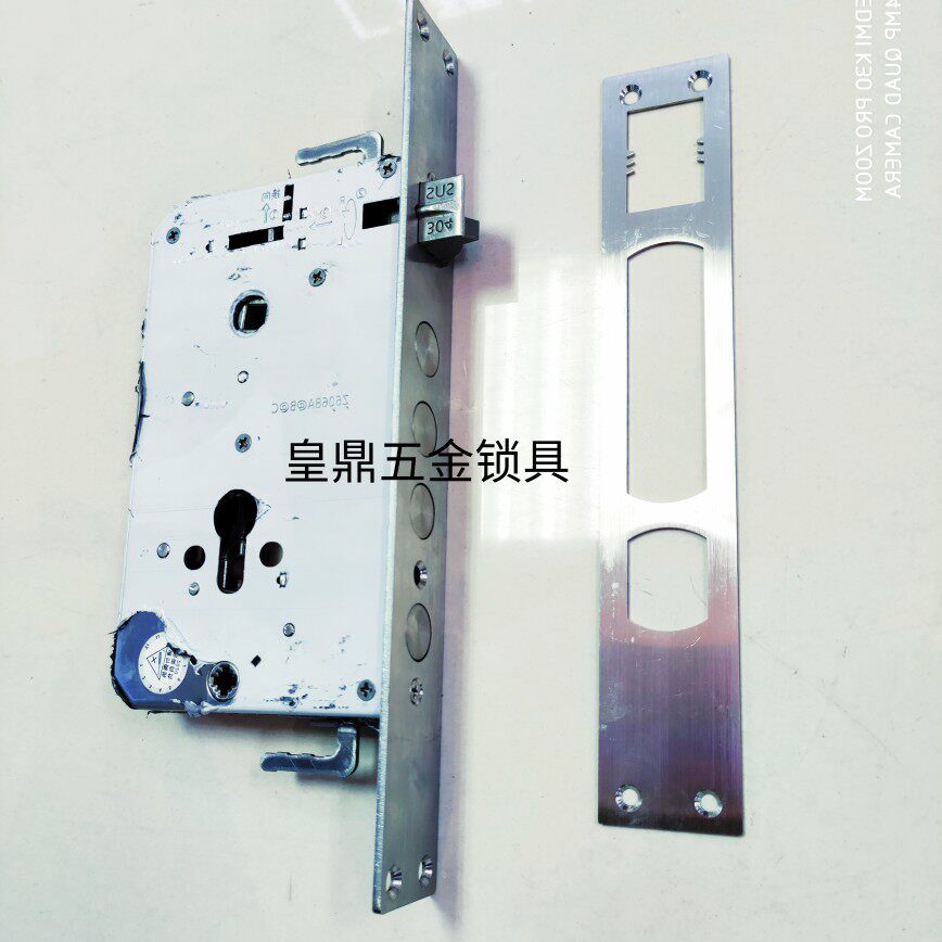 Home Home Hair Security Door Fingerprint Fingerprint Intelligent Lock Body 34 * 280 Double Living Double Fast All Steel 2 Duo Force Intelligent Lock Body-Taobao