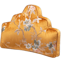 Chinese style creative cloud-shaped pillow personalized velvet national trend special-shaped pillow embroidery light luxury gift pillow waist pillow with core