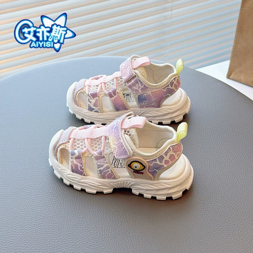 Летние детские сандалии для мальчиков, детская сумка, детская обувь, 1-2-3-4-5 лет