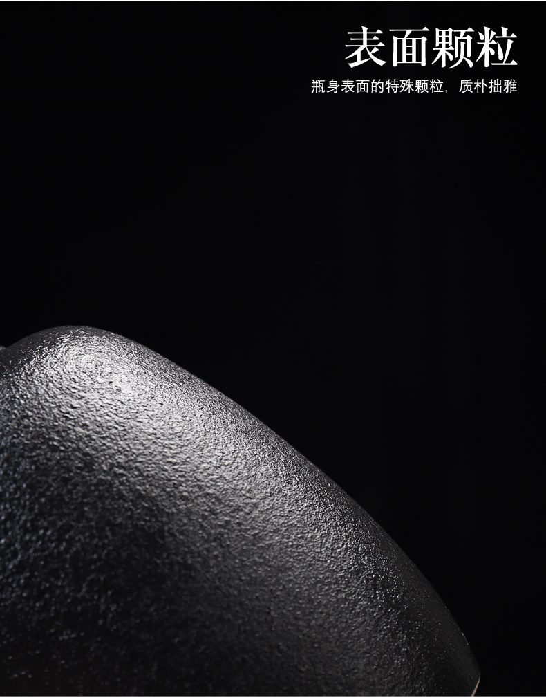 Have the ebony wood, ceramic tea six gentleman 's suit detong tea tray was kung fu tea accessories ChaGa tea spoon