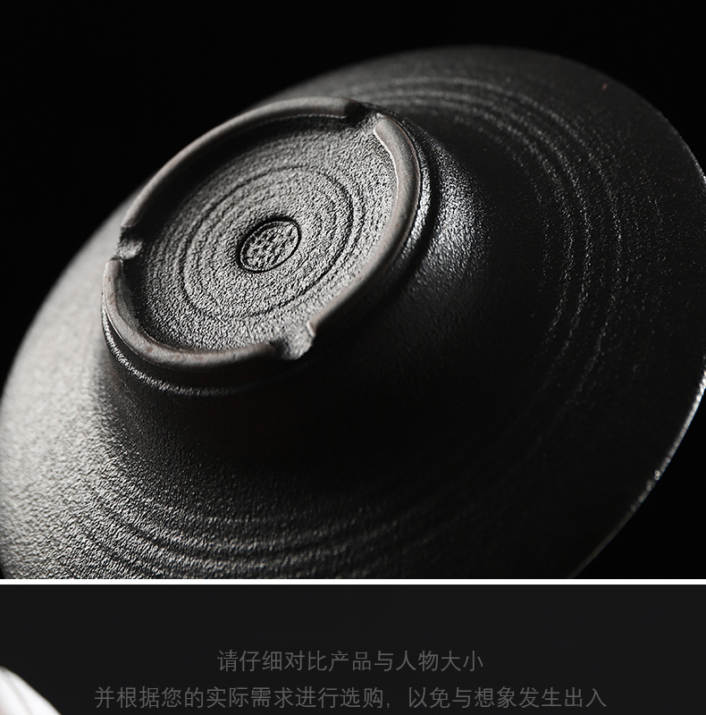 Only have the ancient three tureen office ceramic tea set of household kung fu tea cup to make tea bowl large bowl