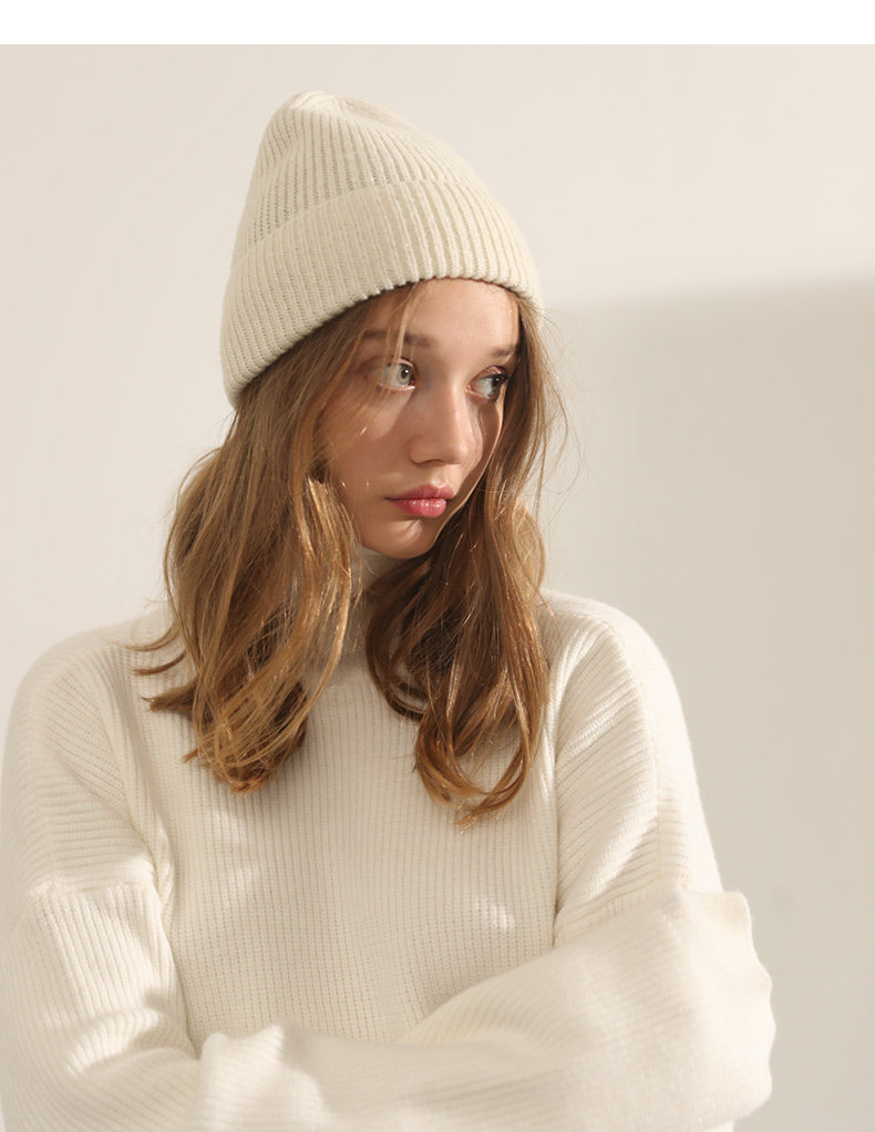 Chapeau pour femme en Melange de laine - Ref 3234389 Image 10