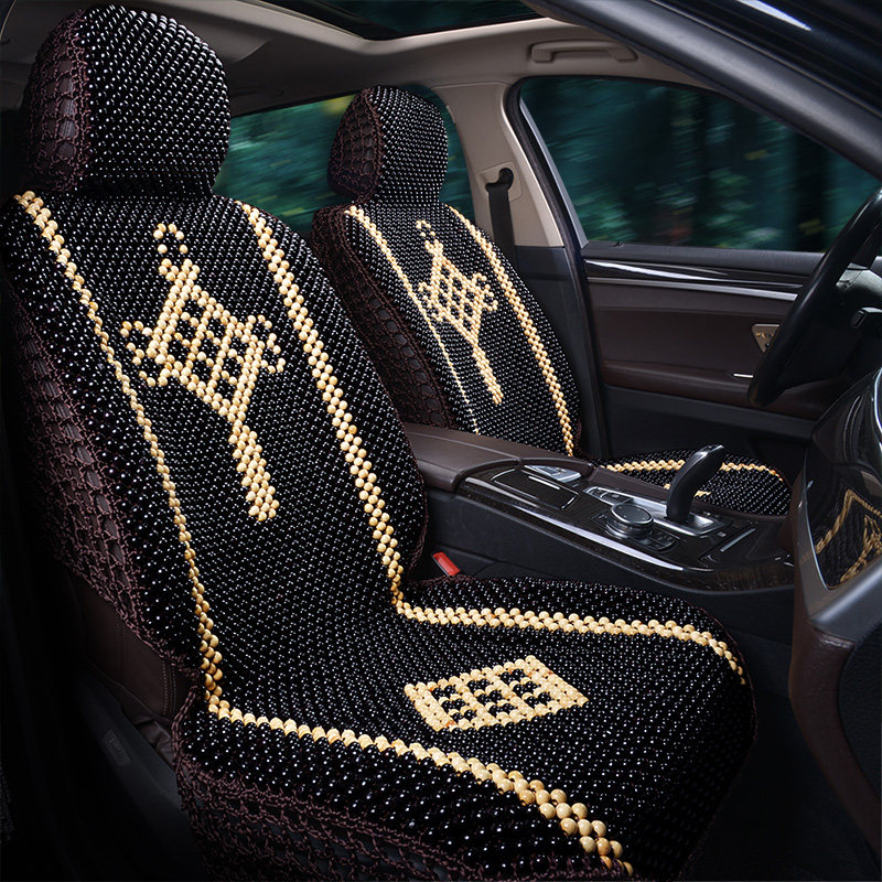 Special for summer eight generations of CAMRY SEAT COVER WOOD BEADS SPECIAL THUNDER CUSHION WOOD PEARL WIRANDA CAR SEAT COVER