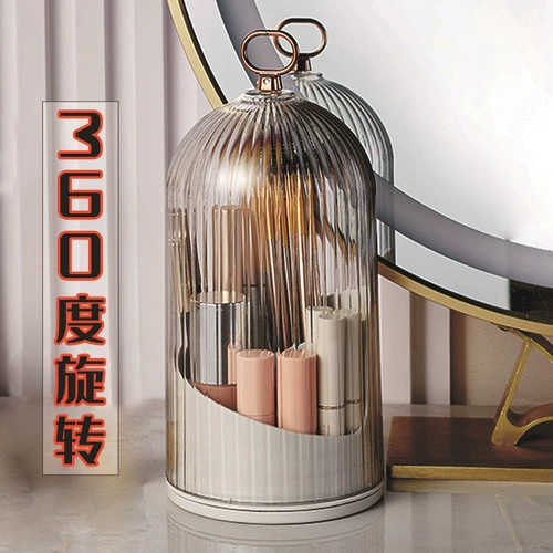 Косметическая водонепроницаемая коробка для хранения, настольный карандаш для глаз, вместительный и большой косметический карандаш для бровей, борьба с вредителями, изысканный стиль