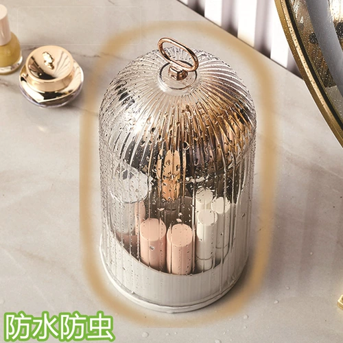 Косметическая водонепроницаемая коробка для хранения, настольный карандаш для глаз, вместительный и большой косметический карандаш для бровей, борьба с вредителями, изысканный стиль