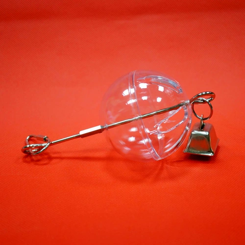 CAITEC Фора для бренда American Paradise Bird на Bell Ball Parrot Утечка Food Toy подходит для маленьких и средних попугаев