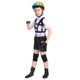 Children's Oil City Cool Kids Performance Costumes Children's Day Performance Outfits Little Lotus Style Boys and Girls Children's Roller Skating Outfits for Girls