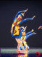 Chopstick Dance Children's Performance Costume Mongolian Dance Performance Prairie Chopstick Dance Props Boys and Girls Ethnic Dance Costume