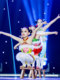 Niuniu's Drama Kidsren's Performance Clothing Props Small Bench Chinese Mengwa Festive Dance Costume Yangko Costume Has a Good Start