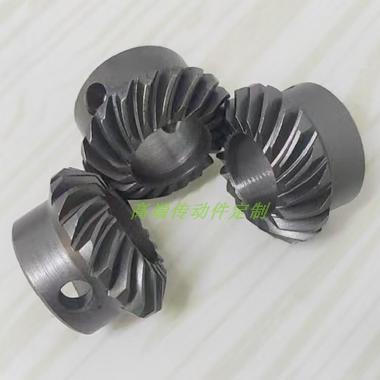 In-Stock 1.6m Model Spiral Bevel Gear with 19 Teeth, Ratio 1:1, Umbrella-Shaped Gear Model Gear Accessories 90 Degrees