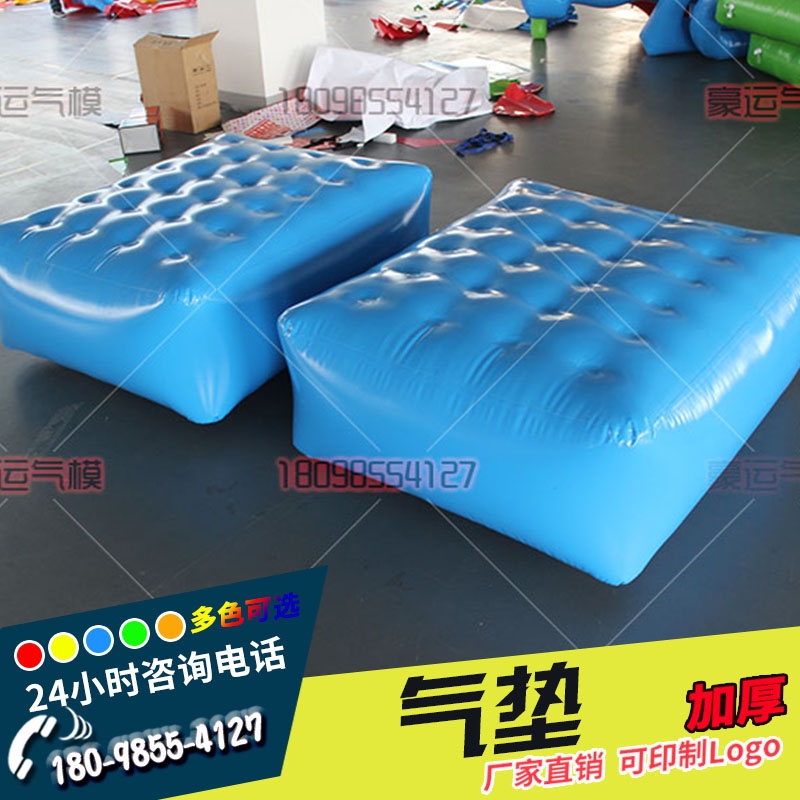 Large fire rescue equipment outdoor construction site high altitude anti-fall life-saving fall airbag safety protection inflatable air cushion