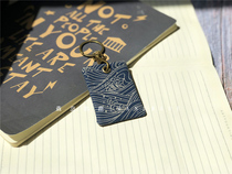  Mori island deer mini access control card bag Fabric elevator card Transportation card water drop card cover Japanese style handmade cute