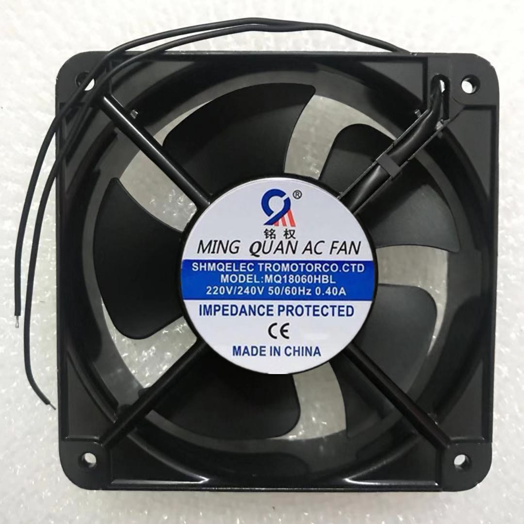 Axial blower MQ18060HBL 110V 220V 380V 18 cm 18 cm Fan inscription ball bearing ball-Taobao