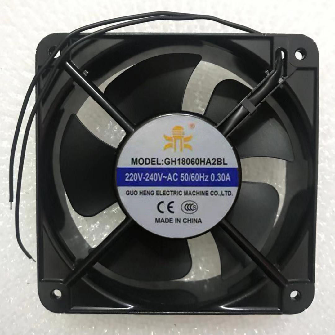 Axial fan GH18060HA2BL 220V 18CM ball bearing cabinet large air volume cooling fan