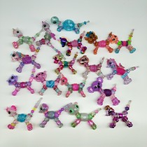 Genuine original box bulk surprise magic twisted ever-changing pet pendant creative bracelet jewelry birthday gift ornaments