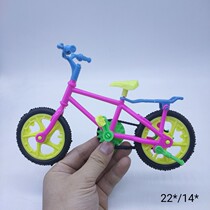Bulk goods Simulation doll accessories Bicycles Bicycle plastic toy series Childrens play house decorations
