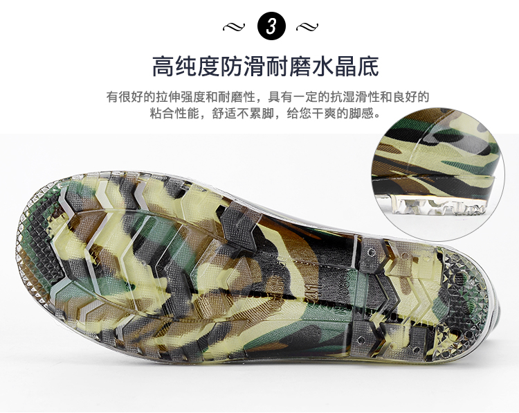 Chaussures en caoutchouc - Ref 941126 Image 34