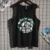 Áo vest thể thao giản dị của Nhật Bản - Áo vest cotton áo vest trung niên Áo vest cotton