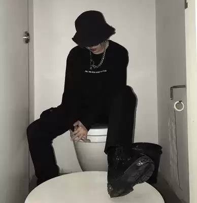 PCGO]ETERNITY ITA Yamamoto Yaoshi key lock key design thick necklace couples daily accessories