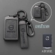 Volvo Grey [цинк сплав]+Кожаная веревка логотипа автомобиля+8 -Шрацкая пряжка
