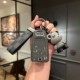 F Версия высокого класса Grey+Black Grid веревка+градиент медведь