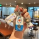 B стиль Doraemon+белая веревка+бегущий парень