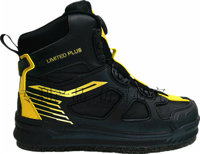 2020 new fishing rock fishing shoes rotating buckle on the reef can change the bottom non-slip waterproof lace-free felt bottom steel spikes