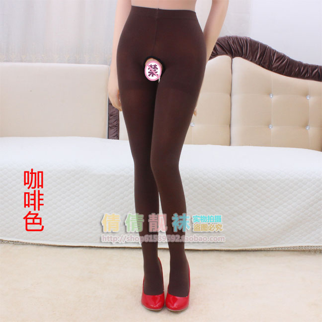 Mùa xuân và mùa thu chất lượng cao màu nhung jumpsuit womens vớ đáy thậm chí vớ kẹo màu pantyhose.