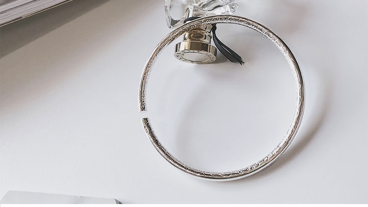 Phiên bản tiếng Hàn của vòng tay đơn giản dành cho sinh viên Châu Âu và Mỹ Vòng tay nữ boho nữ bạn gái đeo tay trang sức hoang dã thời trang mở vòng cặp