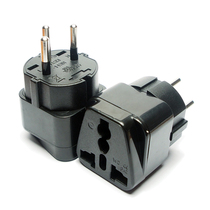 Embedded pin Egyptian plug converter Egyptian power conversion socket Israel plug converter